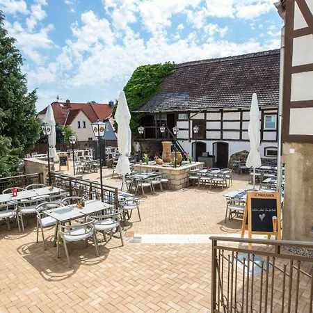 Schlossblick Szálloda Trebsen