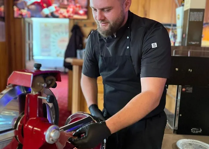 Schlossblick ホテル